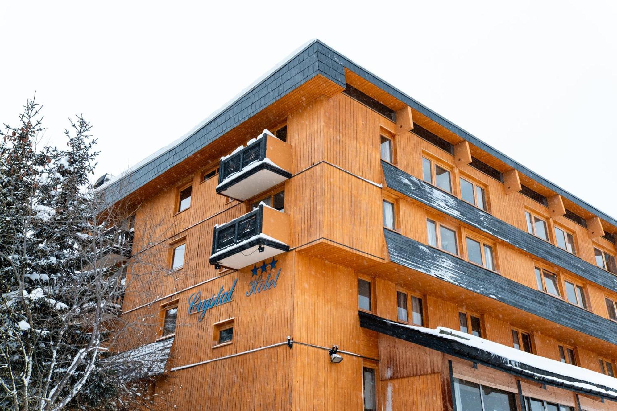 Crystal Hotel Courchevel Exterior photo