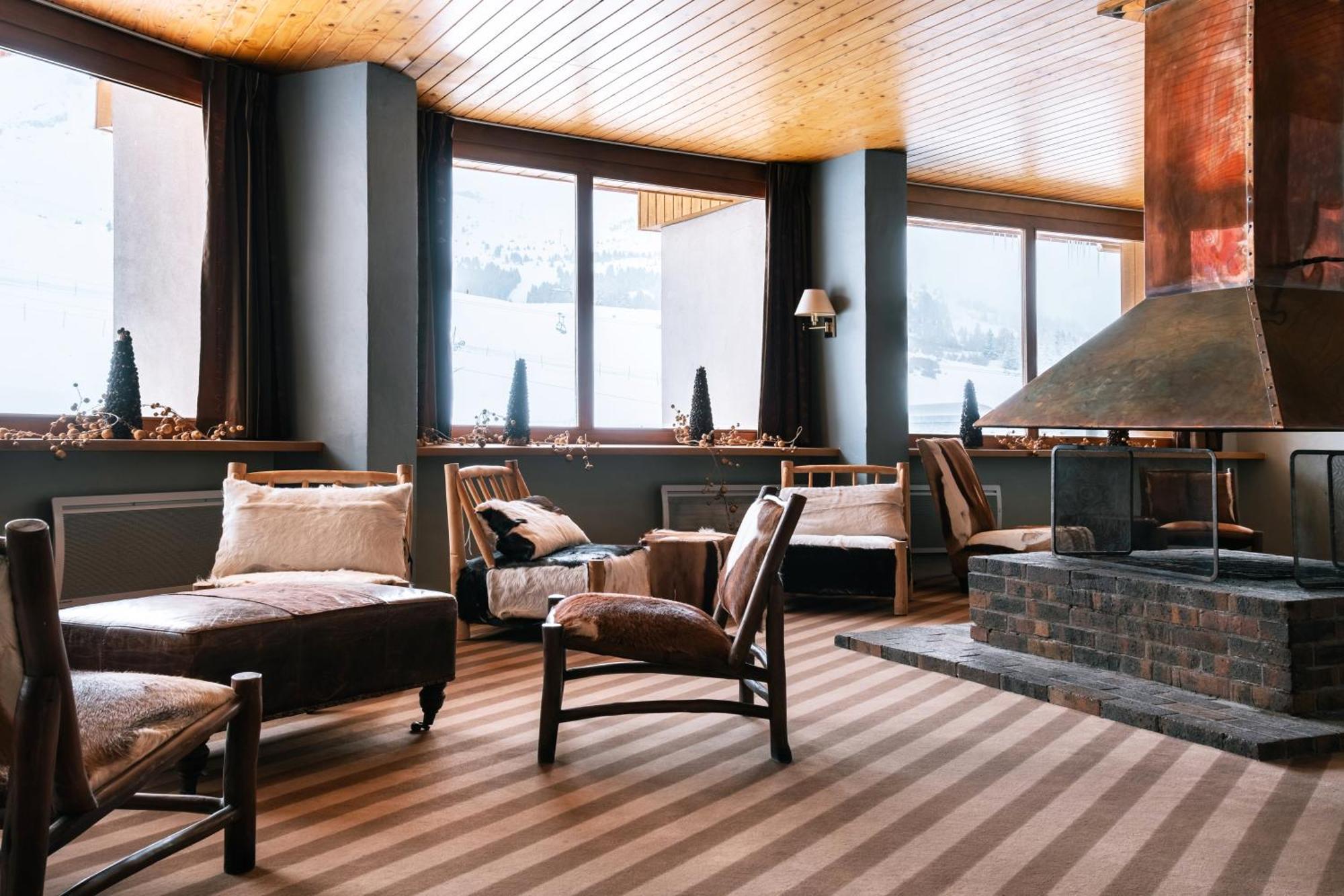 Crystal Hotel Courchevel Exterior photo